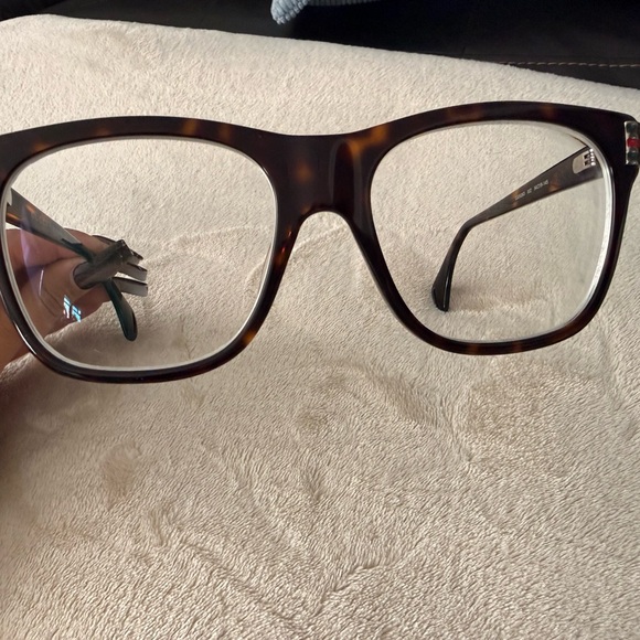 Gucci Brown Tortoiseshell Glasses - Picture 6 of 11